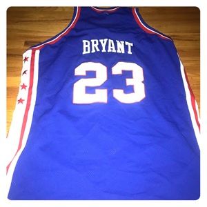 Joe Bryant 76ers NBA Mitchell & Ness Authentic Jersey